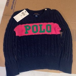 Cute Polo Sweater 3T